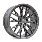Alu kola Haxer HX042, 19x8.5 5x112 ET40, šedivá
