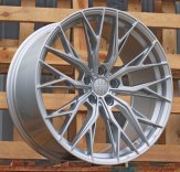 Alu kola Haxer HX042, 20x8.5 5x112 ET40, stříbrná