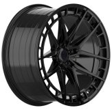 Alu kola Haxer HX046F, 19x8.5 5x112 ET40, černá matná