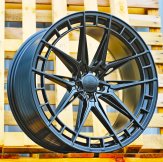 Alu kola Haxer HX046F, 20x9 5x108 ET40, černá lesklá (zátěžová)