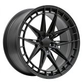 Alu kola Haxer HX046F, 20x9 5x112 ET31, černá matná (zátěžová)