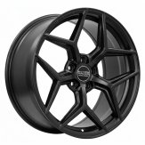 Alu kola Haxer HX04F, 19x8.5 5x112 ET40, černá matná (zátěžová)