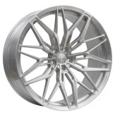 Alu kola Haxer HXF02, 21x10.5 5x112 ET30, Broušená stříbrná