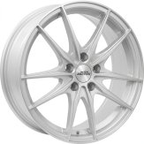 Alu kola INTER ACTION 2 ZODIAC, 16x6.5 4x100 ET40, stříbrná