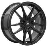 Alu kola INTER ACTION 2 ZODIAC, 17x7 4x100 ET40, černá lesklá