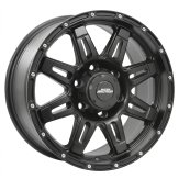 Alu kola INTER ACTION GRABBER, 17x8 6x139.7 ET0, černá matná (zátěžová)