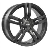 Alu kola INTER ACTION KARGIN, 16x6.5 5x160 ET50, černá matná (zátěžová)