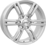 Alu kola INTER ACTION KARGIN 6, 16x6.5 6x120 ET50, stříbrná (zátěžová)