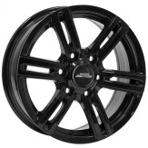 Alu kola INTER ACTION KARGIN 6, 16x7 6x130 ET50, černá lesklá (zátěžová)