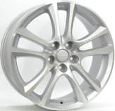 Alu kola IRMSCHER AERO-STAR, 18x7.5 4x108 ET32, stříbrná