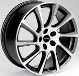 Alu kola IRMSCHER TURBO-STAR, 16x6 5x110 ET35, šedivá + leštění