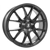 Alu kola IT WHEELS 2 KIRA, 17x7.5 5x114.3 ET48, černá lesklá