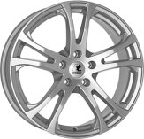 Alu kola IT WHEELS 2 MICHELLE, 16x6.5 5x108 ET45, stříbrná