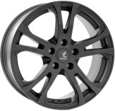 Alu kola IT WHEELS 2 MICHELLE, 16x6.5 5x112 ET39, titanová