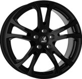 Alu kola IT WHEELS 2 MICHELLE, 16x6.5 5x114.3 ET50, černá matná