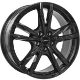 Alu kola IT WHEELS GINA, 17x7.5 5x114.3 ET47, černá lesklá (zátěžová)