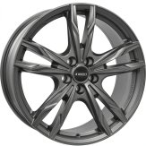 Alu kola IT WHEELS GINA, 18x8 5x112 ET49, šedivá matná (zátěžová)