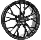 Alu kola IT WHEELS TIARA, 17x7.5 5x108 ET44, černá lesklá