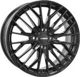 Alu kola IT WHEELS TIARA 4, 16x6.5 4x108 ET37, černá lesklá
