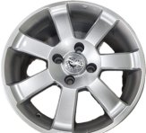 Alu kola MAK , 16x7 4x108 ET40, stříbrná