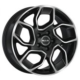 Alu kola MAK EXPRESS, 17x7 5x112 ET50, černá lesklá + leštění (zátěžová)