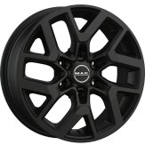 Alu kola MAK GRAVEL, 17x7 6x120 ET50, černá matná (zátěžová)