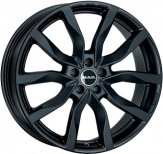 Alu kola MAK HIGHLANDS, 20x8.5 5x120 ET40, černá lesklá (zátěžová)