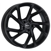 Alu kola MAK KASSEL, 18x7.5 5x112 ET50, černá lesklá (zátěžová)