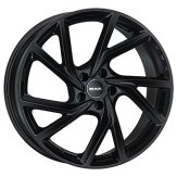 Alu kola MAK KASSEL, 20x8.5 5x112 ET37, černá lesklá (zátěžová)