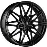 Alu kola MAK KOENIG, 19x8.5 5x112 ET25, černá lesklá (zátěžová)
