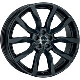 Alu kola MAK KOLN, 19x9 5x112 ET58, černá matná (zátěžová)