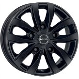 Alu kola MAK LOAD 5, 16x6.5 5x130 ET50, černá lesklá (zátěžová)