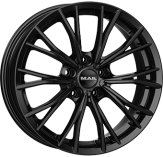 Alu kola MAK MARK, 17x7.5 5x112 ET52, černá lesklá