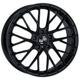 Alu kola MAK MONACO-D, 20x11 5x130 ET66, černá lesklá