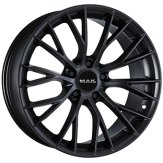 Alu kola MAK MUNCHEN, 20x9.5 5x120 ET16, černá matná