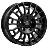 Alu kola MAK NOMAD, 17x7 5x112 ET50, černá lesklá (zátěžová)