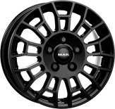 Alu kola MAK NOMAD, 20x8.5 5x120 ET55, černá lesklá (zátěžová)
