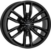 Alu kola MAK PEAK, 17x7.5 6x130 ET55, černá lesklá (zátěžová)