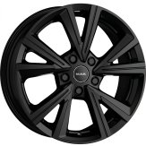 Alu kola MAK QVARZ, 18x8 5x112 ET39, černá lesklá (zátěžová)