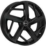 Alu kola MAK QVATTRO, 19x8.5 5x112 ET20, černá lesklá (zátěžová)