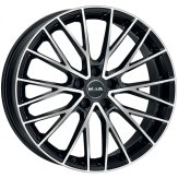 Alu kola MAK SPECIALE, 21x9 5x112 ET42, černá lesklá + leštění (zátěžová)