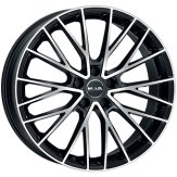 Alu kola MAK SPECIALE, 22x10 5x112 ET12, černá lesklá + leštění (zátěžová)