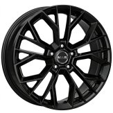 Alu kola MAK STILO, 20x8.5 5x120 ET40, černá lesklá (zátěžová)