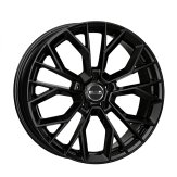 Alu kola MAK STILO-D, 20x10 5x112 ET58, černá lesklá (zátěžová)