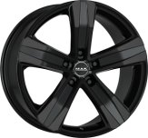 Alu kola MAK STONE 5, 18x7.5 5x130 ET56, černá lesklá (zátěžová)