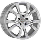 Alu kola MAK TORINO, 17x7 4x98 ET35, stříbrná