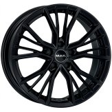 Alu kola MAK UNION, 18x8 5x112 ET30, černá lesklá (zátěžová)