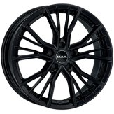 Alu kola MAK UNION, 19x8.5 5x112 ET19, černá lesklá (zátěžová)