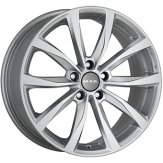 Alu kola MAK WOLF, 18x7.5 5x112 ET51, stříbrná