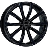 Alu kola MAK WOLF, 20x8 5x108 ET45, černá lesklá